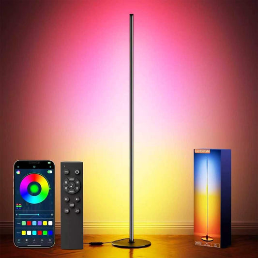 Smart Floor Lamp RGBICW