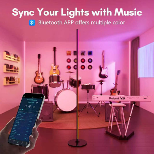 Smart Floor Lamp RGBICW