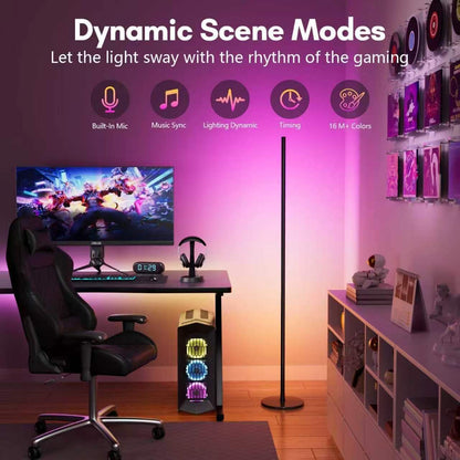 Smart Floor Lamp RGBICW