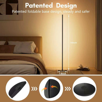 Smart Floor Lamp RGBICW